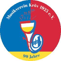 Jubiläumslogo 90 Jahre MV Kröv 1925 e.V.
