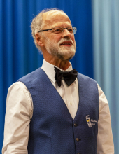 Diethelm Albrecht beim Jubiläumsfest "100 Jahre MV Kröv" (2022)