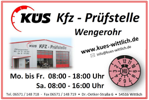 KÜS Kfz-Prüfstelle, Wittlich, Dr.-Oetker-Straße 6