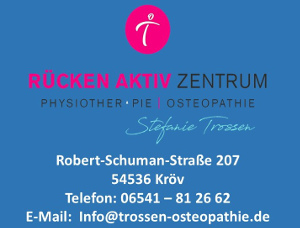 Rücken Aktiv Zentrum Stefanie Trossen